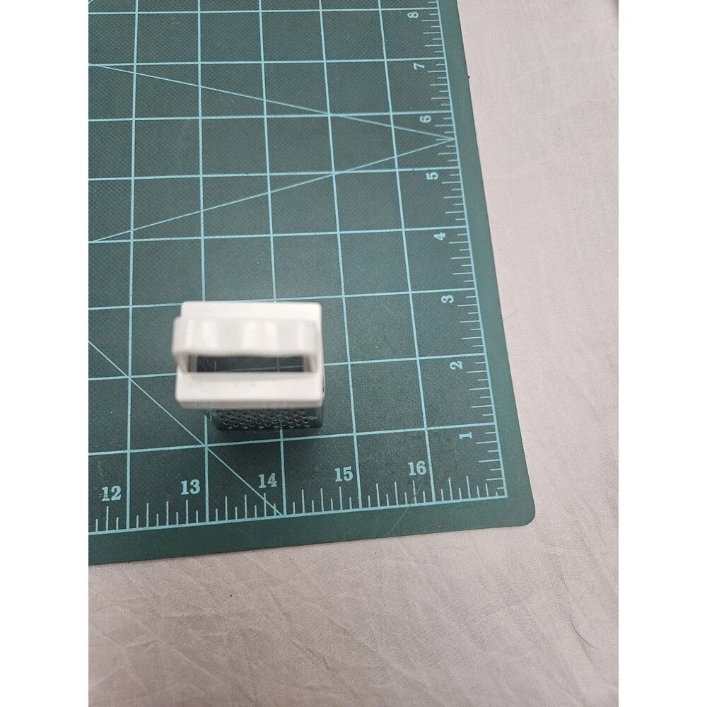 Mini Cheese Grater 3 in x 1 in White